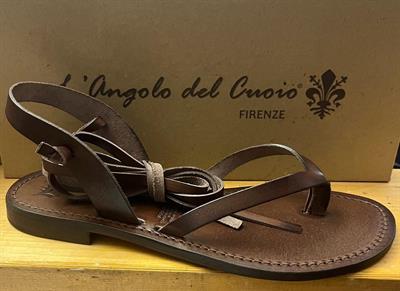 SANDALI DONNA CUOIO