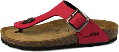 INFRADITO DONNA ROSSO GOLDSTAR
