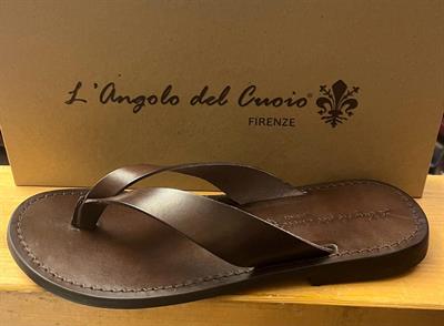 SANDALO UOMO CUOIO