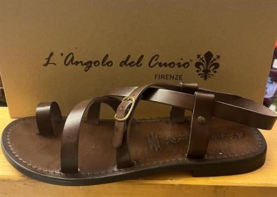 SANDALO UOMO CUOIO