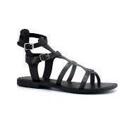 SANDALO FUSION DONNA R221009 COLORE NERO