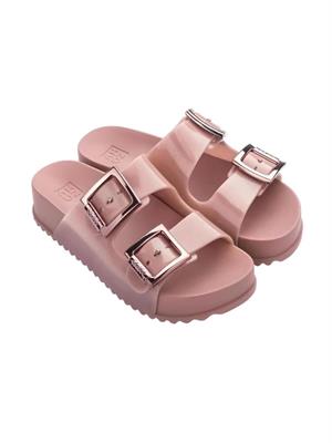 CIABATTA DONNA PARTNER III ZAXY GLITTER NUDE