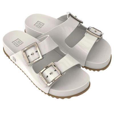 CIABATTA DONNA PARTNER III ZAXY OFF WHITE