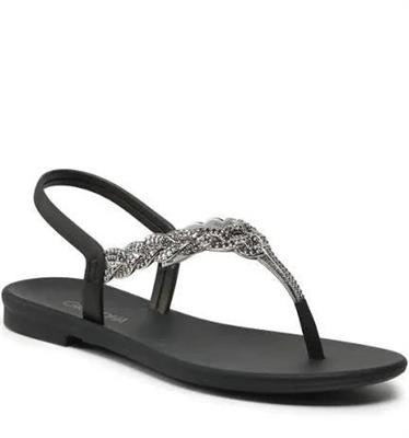 SANDALO DONNA GRENDHA BLACK