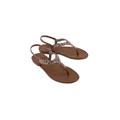 SANDALO DONNA GRENDHA DARK BROWN