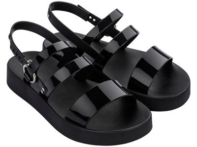 CIABATTA DONNA INFLUENCIADORA SANDAL ZAXY BLACK