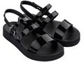 CIABATTA DONNA INFLUENCIADORA SANDAL ZAXY BLACK