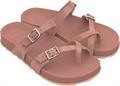 CIABATTA DONNA SMART SLIDE AD ZAXY DARK NUDE