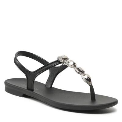 SANDALO DONNA GRENDHA GLAMOUR BLACK