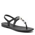 SANDALO DONNA GRENDHA GLAMOUR BLACK