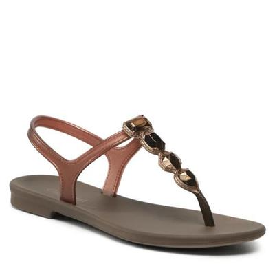 SANDALO  DONNA GRENDHA DARK BRONZE DARKDROWN