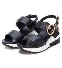 SANDALO DONNA XTI 141410 NERO