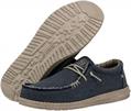 SCARPA UOMO HEYDUDE WALLY BRAIDED BLU NIGHT