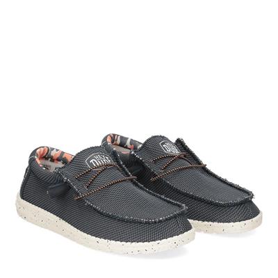 SCARPA UOMO HEYDUDE WALLY SOX STICH BLUMULTI