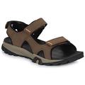 SANDALO UOMO LINCOLN PEAK TIMBERLAND DARK BROWN LEATHER