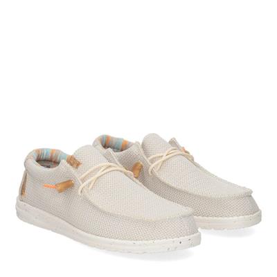 SCARPA UOMO HEYDUDE WALLY STRETCH TOFU