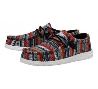 SCARPA UOMO HEYDUDE WALLY SERAPE DESERT HORIZONE