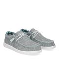 SCARPA UOMO HEYDUDE WALLY SOX ICE GREY