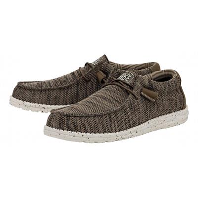 SCARPA UOMO HEYDUDE WALLY SOX BROWN
