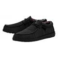 SCARPA UOMO HEYDUDE WALLY SOX JETBLACK