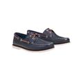 CLASSIC BOAT MD BLUE FULL GRAIN TIMBERLAND