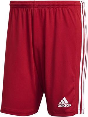 ADIDAS SHORT COLORE ROSSO
