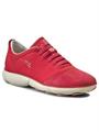 SCARPA DONNA SNEAKERS D NEBULA C MESH SUEDE ROSSO GEOX