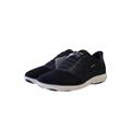 SCARPA DONNA SNEAKERS D NEBULA G GLIT TEXT SUEDE GEOX