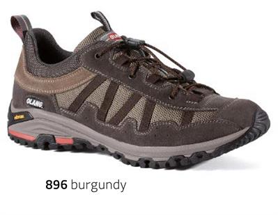 TREKKING UOMO OLANG 896 BURGUNDY