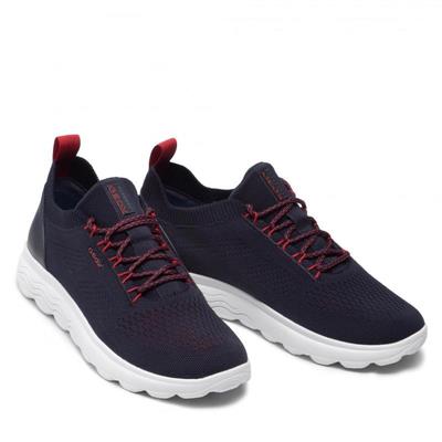 SCARPA UOMO U SPERICA A -KNITTED TEXT NAVY