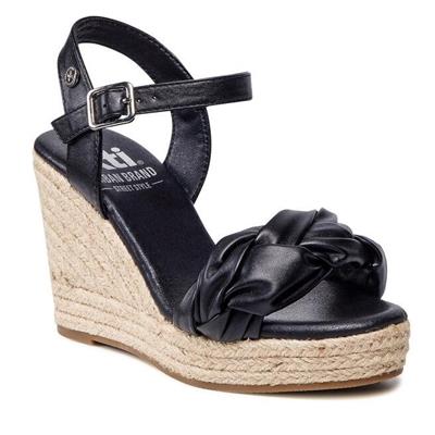 ESPADRILLAS XTI DONNA 43723 COLORE NEGRO