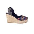 ESPADRILLAS DONNA COLORS OF CALIFORNIA COLOR NERO