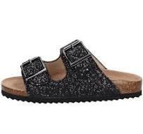 CIABATTA DONNA COLORS OF CALIFORNIA NERO