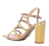 SANDALO DONNA XTI 141428 GOLD