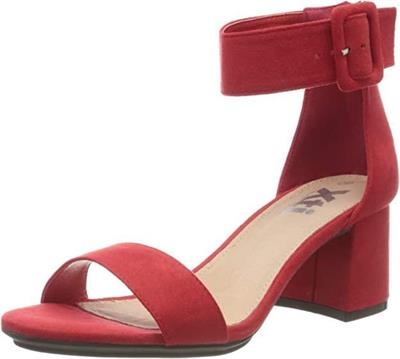 SANDALO DONNA XTI ROSSO