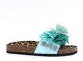 CIABATTA DONNA HCBIOO53 COLORS OF CALIFORNIA AQUA