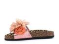 CIABATTA DONNA HCBIOO53 COLORS OF CALIFORNIA CORALLO